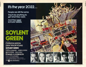 Affiche du film Soleil vert (Soylent Green)