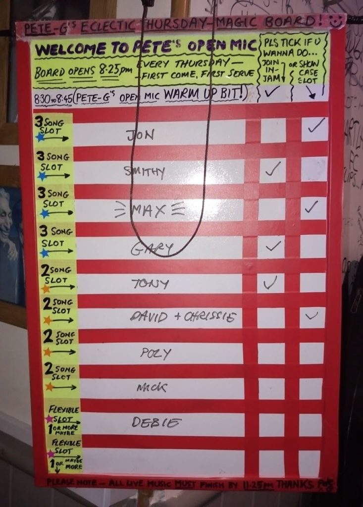 Royaume-Uni : la musique en live dans les pubs