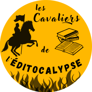Logo du collectif littéraire des Cavaliers de l'Éditocalypse
