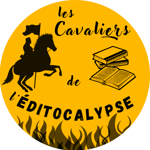 Logo du collectif littéraire des Cavaliers de l'Éditocalypse