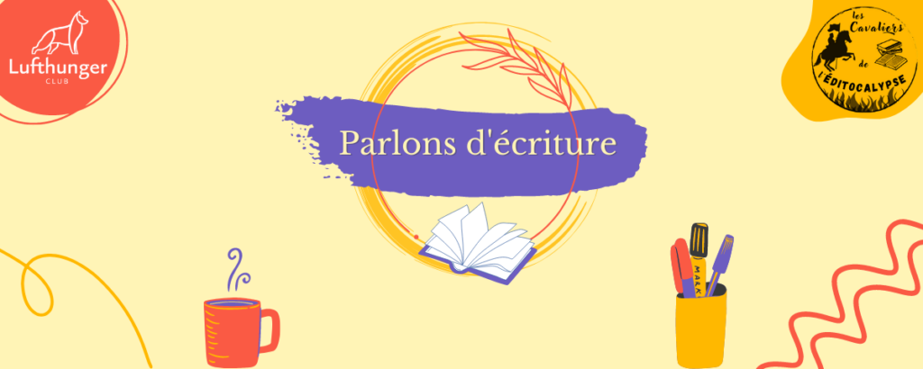 Twitch – Lancement de la chaîne « Parlons d&rsquo;Écriture »