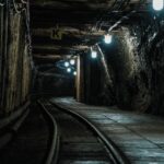 Chroniques d'un hôtel souterrain: fond de couverture