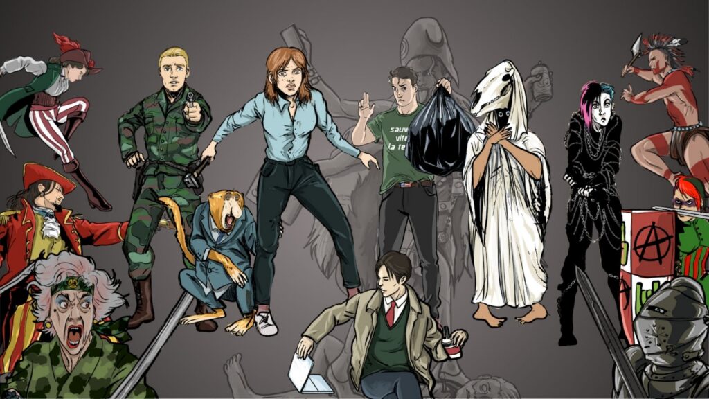 TEST : Quel personnage de roman êtes-vous?