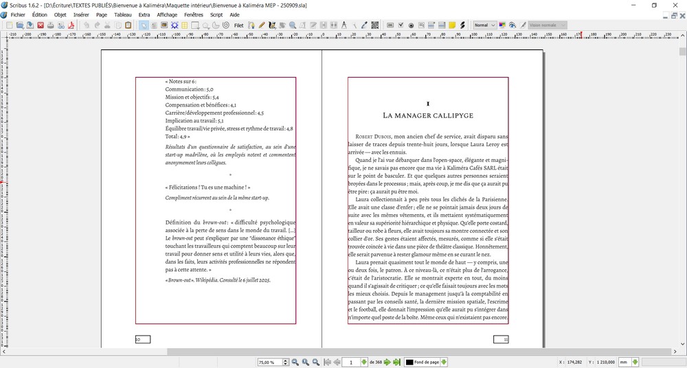 Soigner sa mise en page