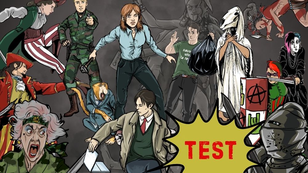 TEST : Quel personnage de roman êtes-vous?