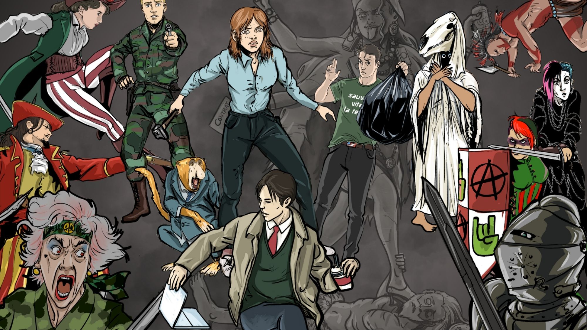 TEST : Quel personnage de roman êtes-vous?