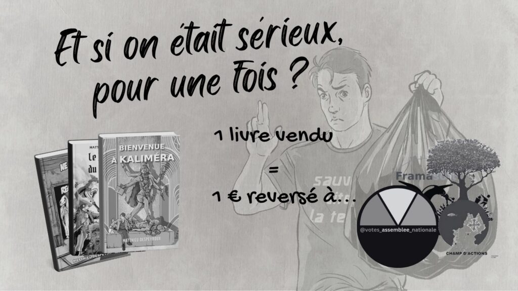 Engagement : soutenir des combats en étant auteur