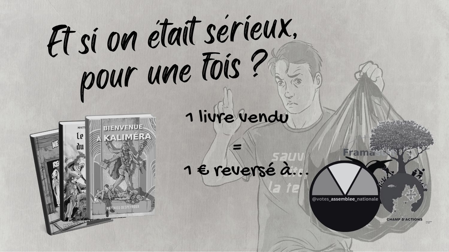 Engagement : soutenir des combats en étant auteur