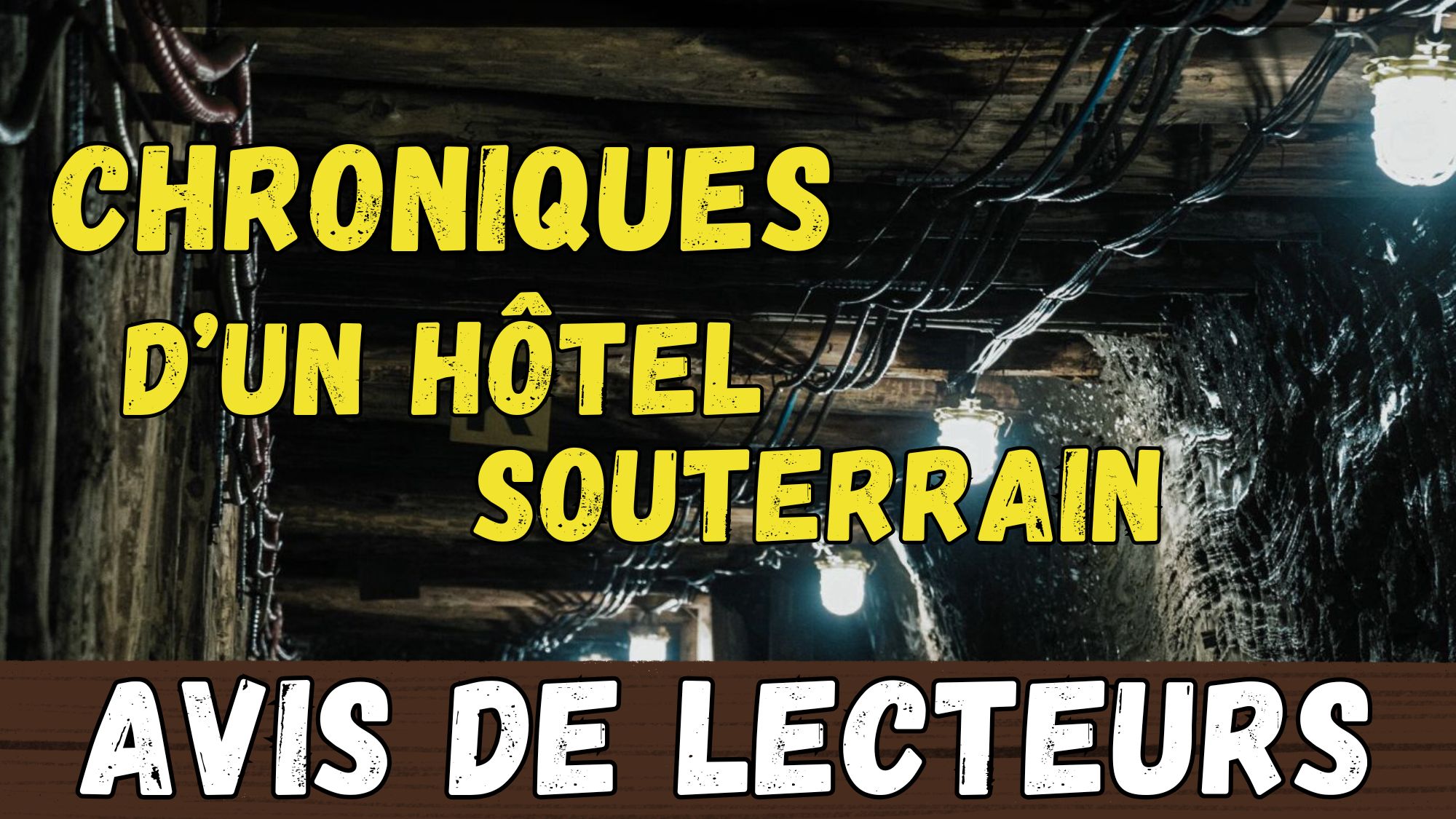 Chroniques d&rsquo;un hôtel souterrain : les avis